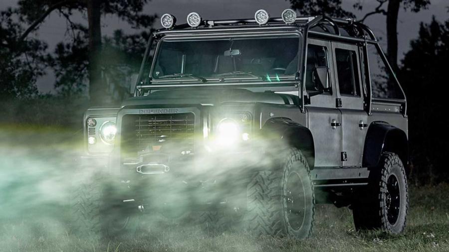  Land Rover Defender 110 SPECTRE by HIMALAYA 2019 года  (фото 2 из 30)